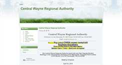 Desktop Screenshot of centralwayne.org